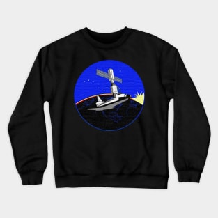 Black Panther Art - NASA Space Badge 51 Crewneck Sweatshirt